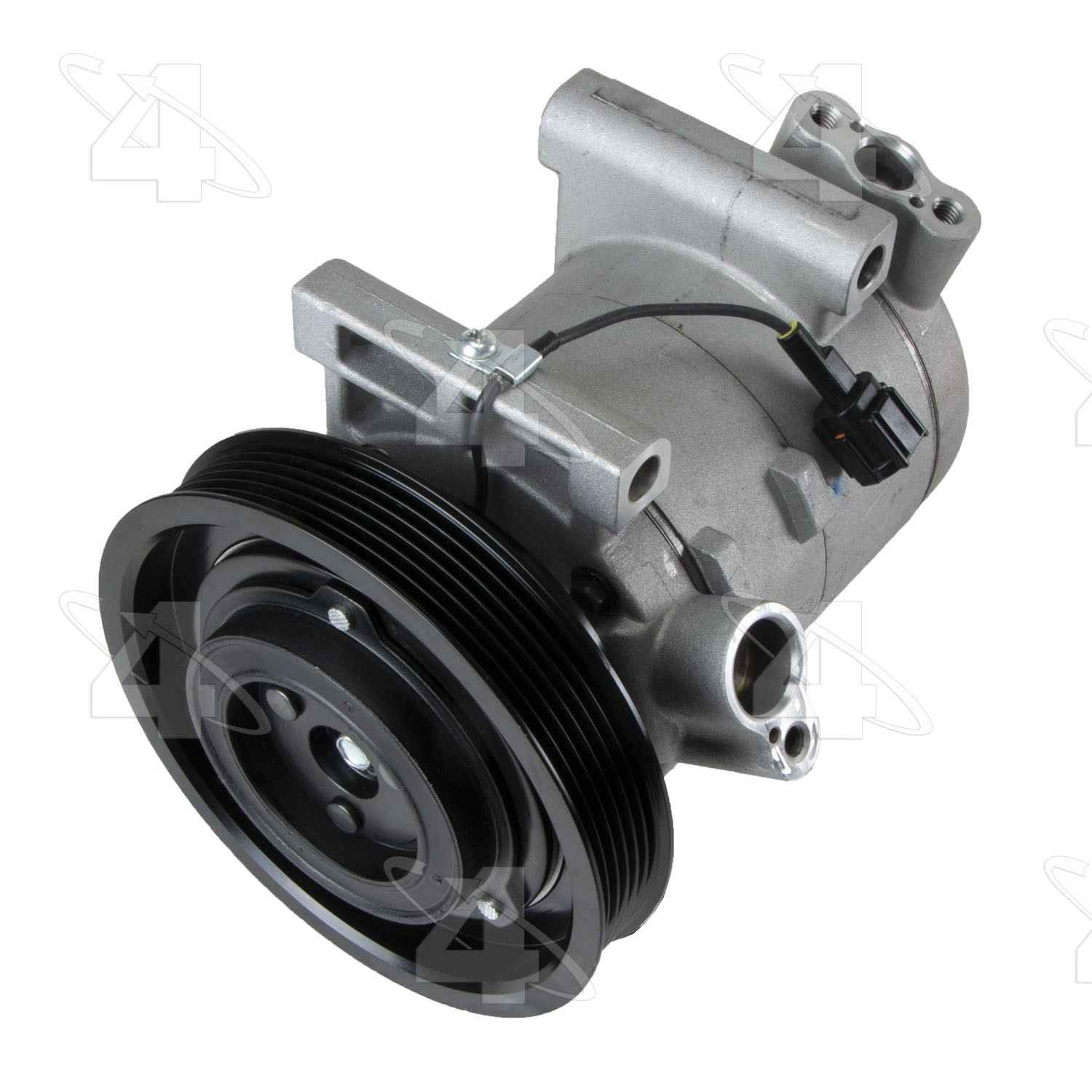 four seasons new york-diesel kiki-zexel-seltec dkv14d compressor w/ clutch  frsport 68454