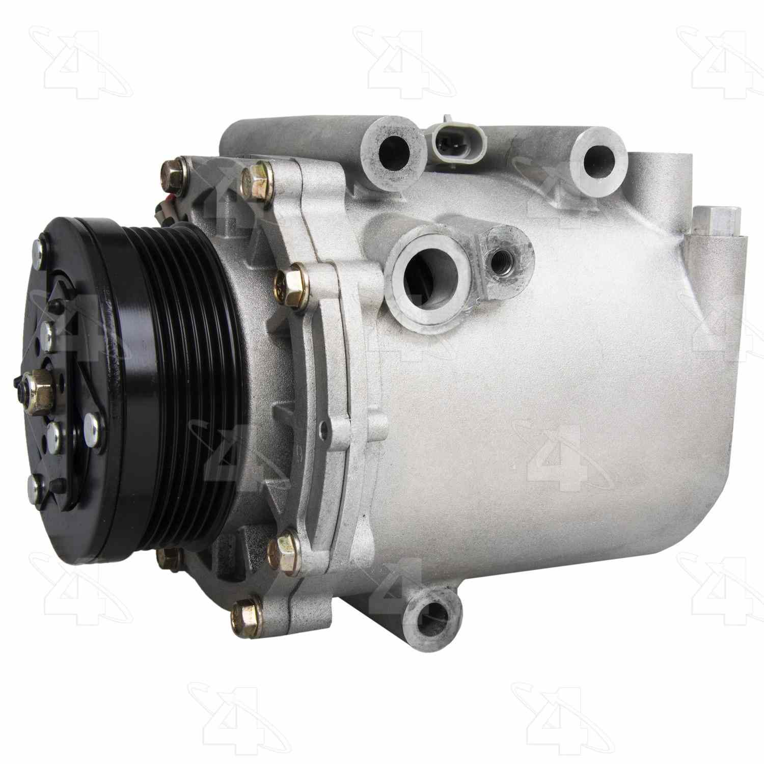 four seasons new mitsubishi msc130cvsg compressor w/ clutch  frsport 68476