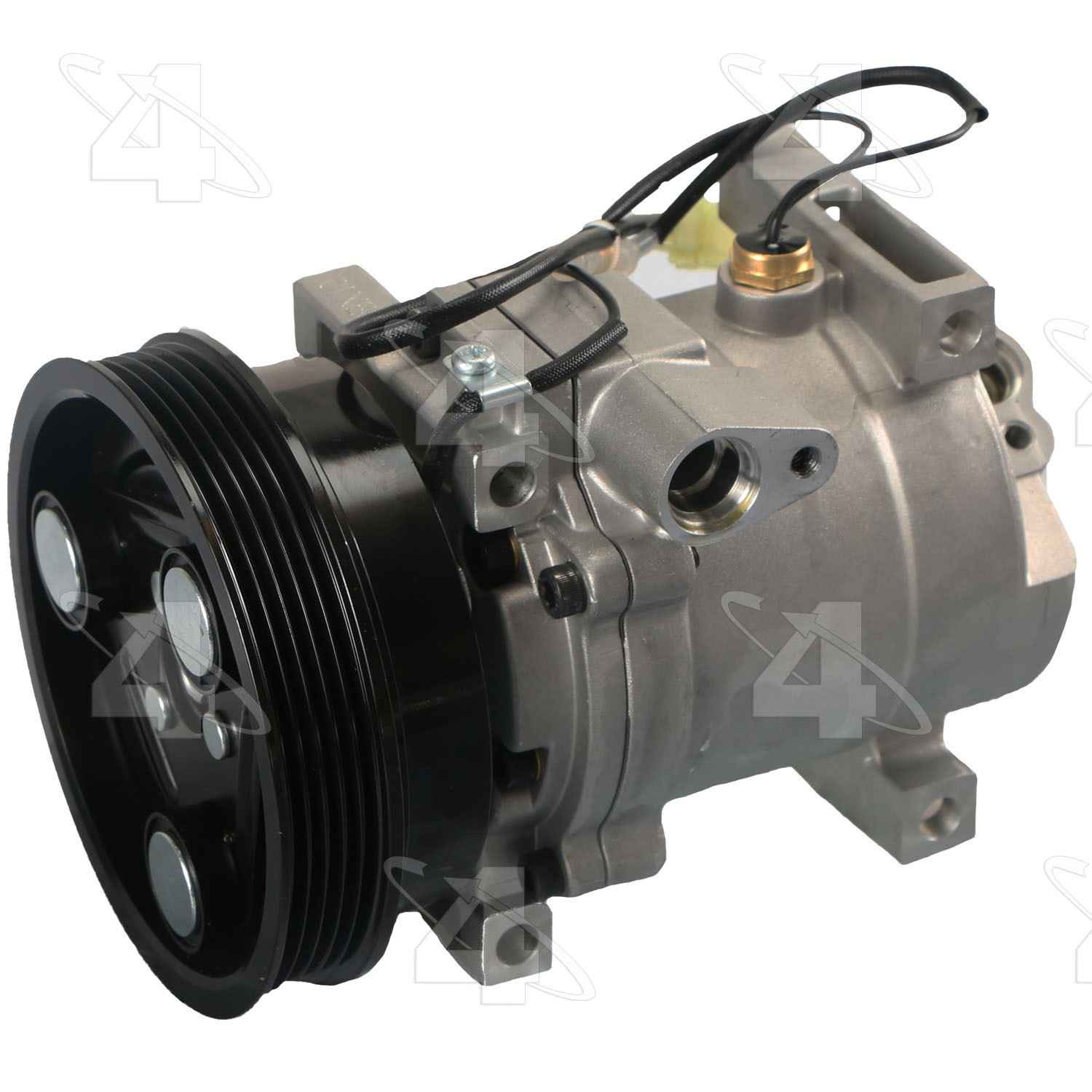 four seasons new matsushita/panasonic h12a0ahjul compressor w/ clutch  frsport 68479