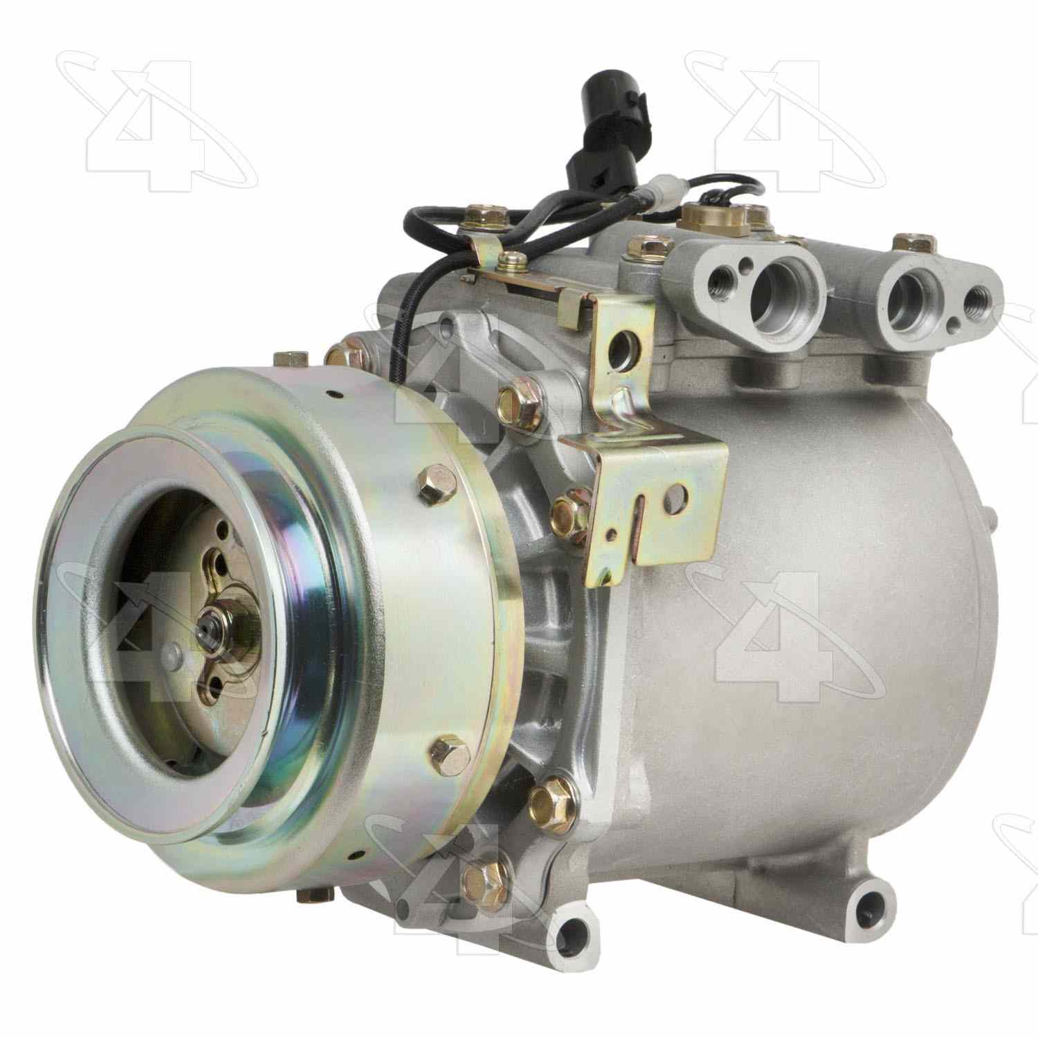 four seasons new mitsubishi msc90c compressor w/ clutch  frsport 68492