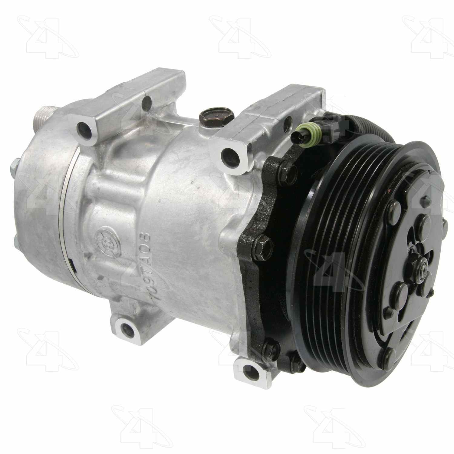 four seasons new sanden/sankyo sd709 compressor w/ clutch  frsport 68551