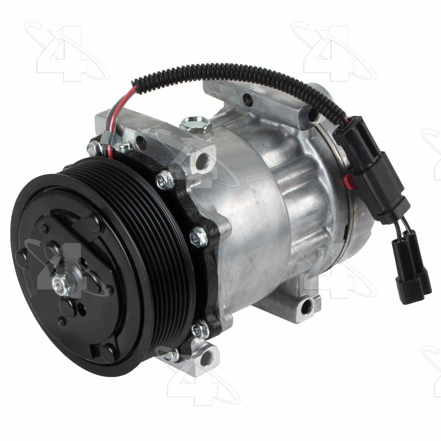 four seasons new sanden/sankyo sd7h15 compressor w/ clutch  frsport 68589