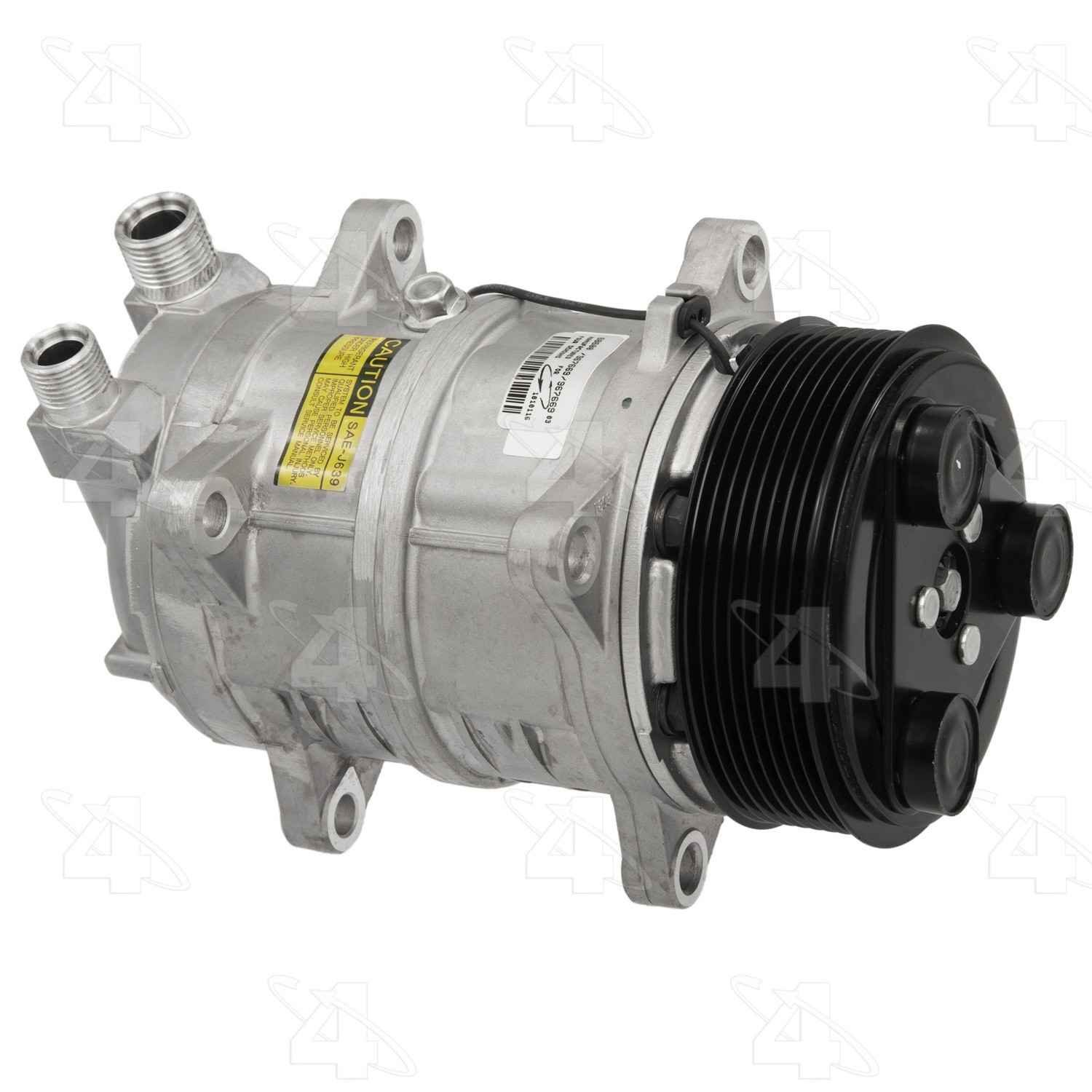 four seasons new york-diesel kiki-zexel-seltec tm16 compressor w/ clutch  frsport 68600