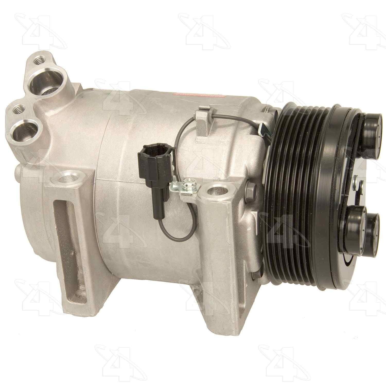 four seasons new york-diesel kiki-zexel-seltec dks17d compressor w/ clutch  frsport 68641