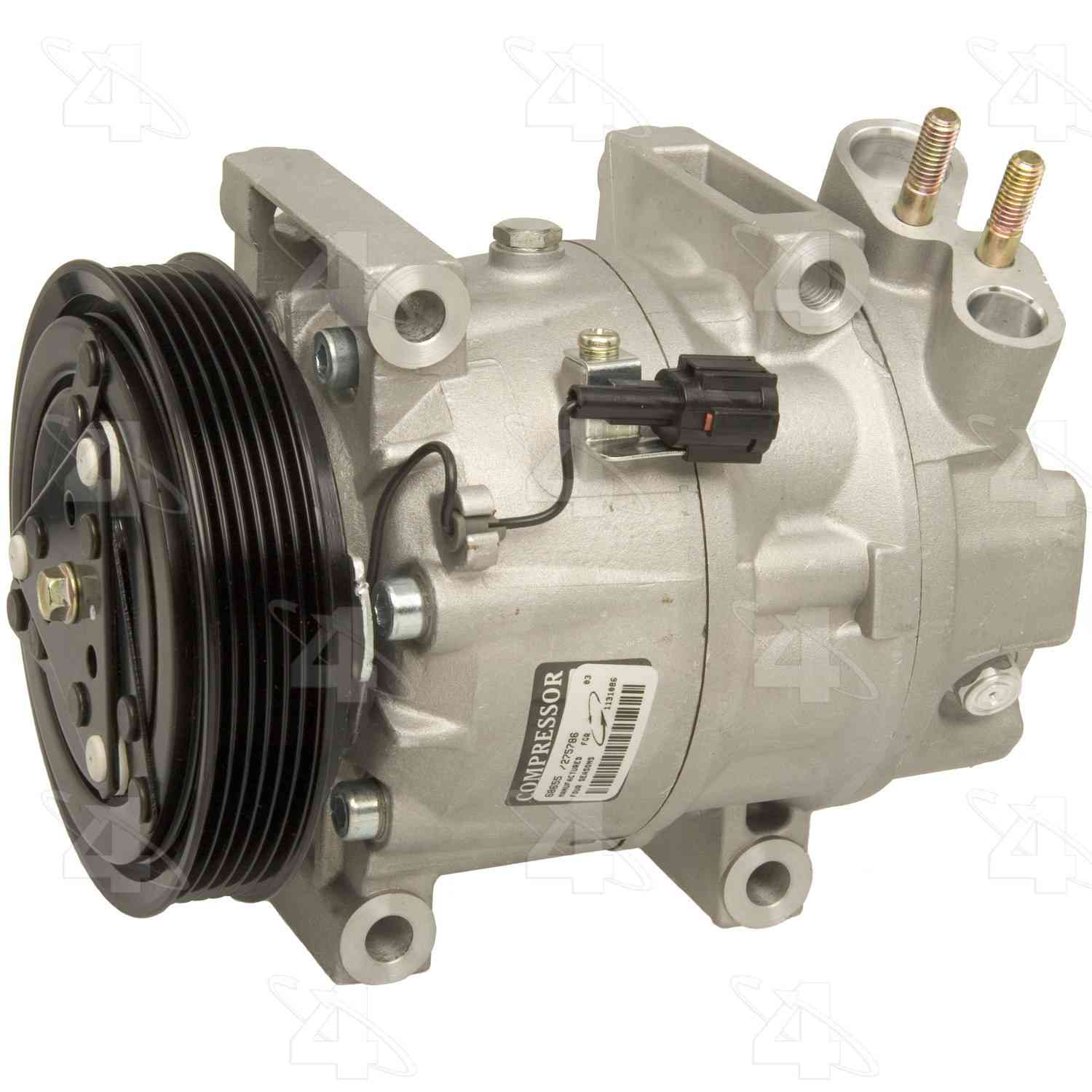 four seasons new calsonic cwv618 compressor w/ clutch  frsport 68655