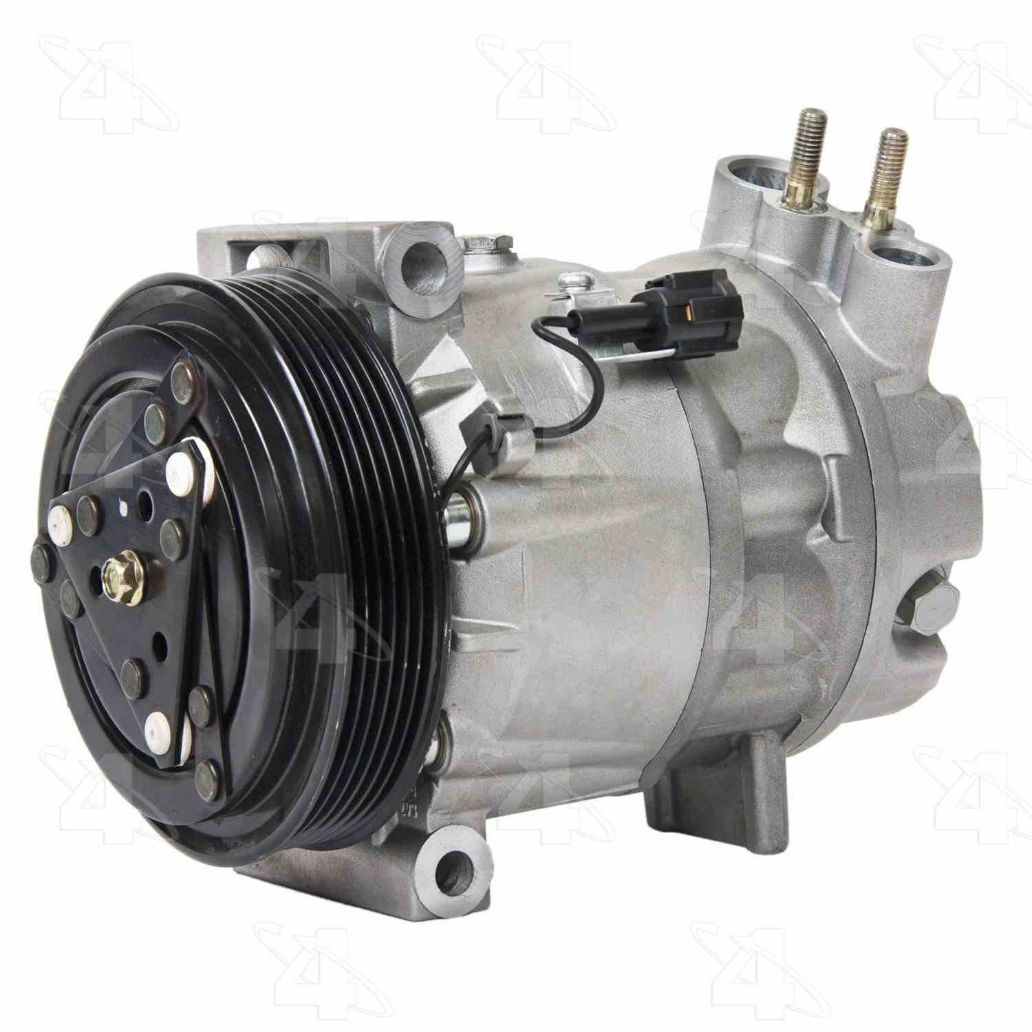 four seasons new calsonic cwv618 compressor w/ clutch  frsport 68657