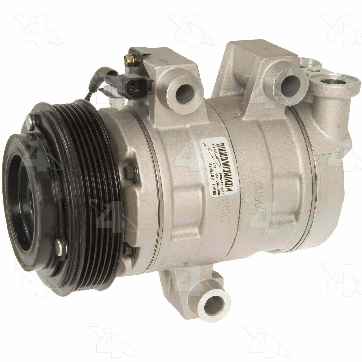 four seasons new york-diesel kiki-zexel-seltec dks17d compressor w/ clutch  frsport 68661