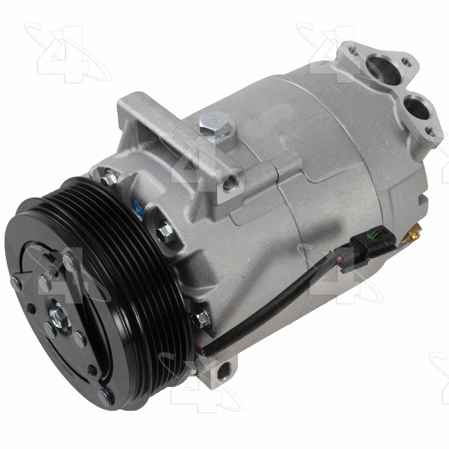 four seasons new york-diesel kiki-zexel-seltec dcs171c compressor w/ clutch  frsport 68662