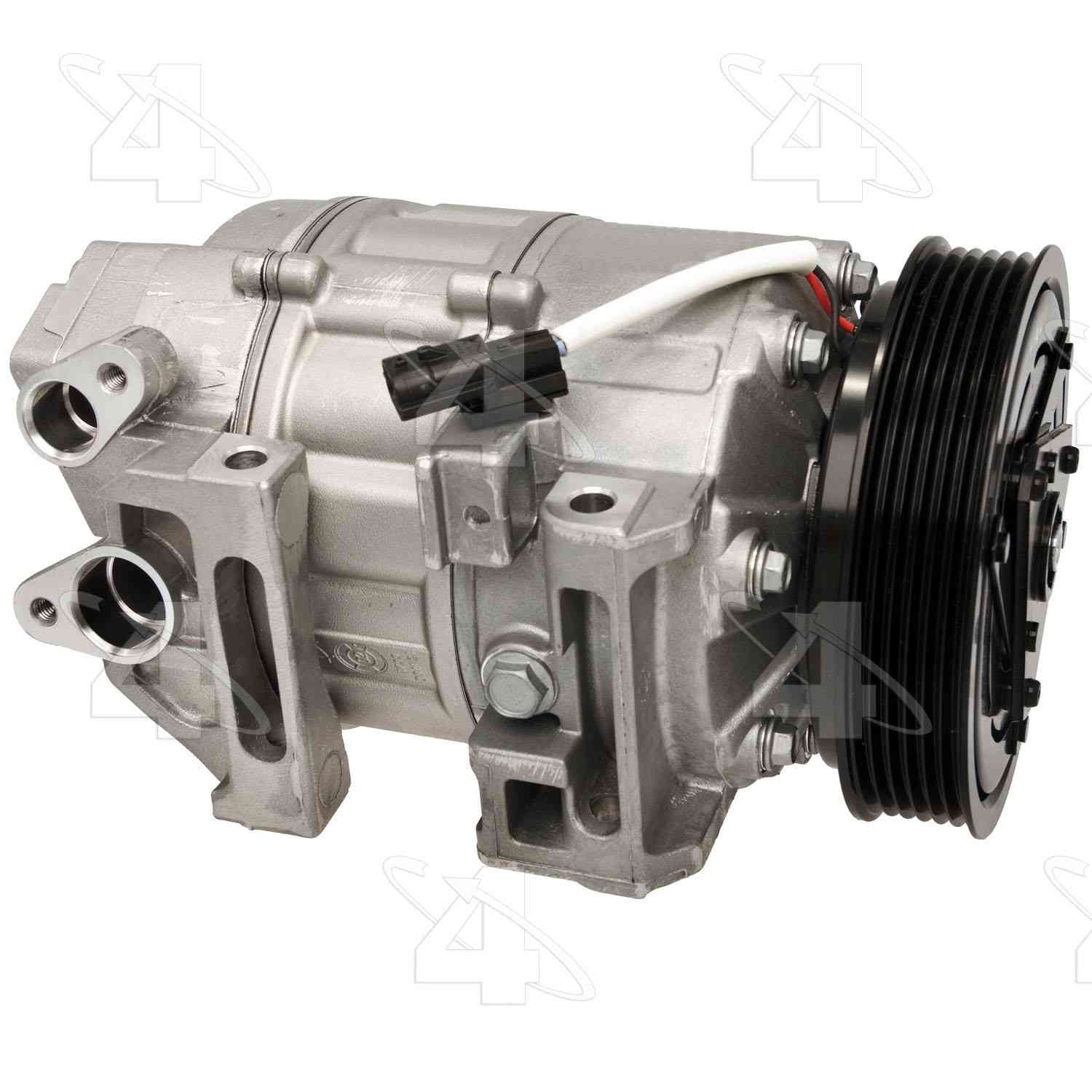 four seasons new york-diesel kiki-zexel-seltec dcs171c compressor w/ clutch  frsport 68664