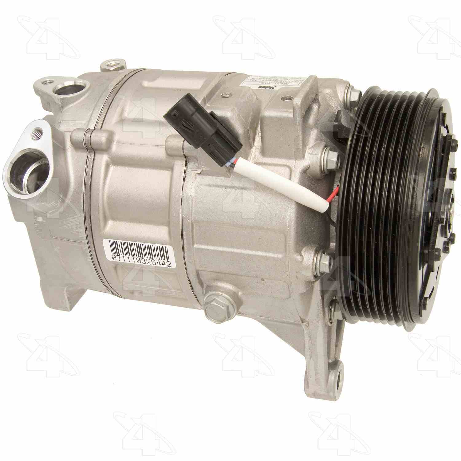 four seasons new york-diesel kiki-zexel-seltec dcs171c compressor w/ clutch  frsport 68667