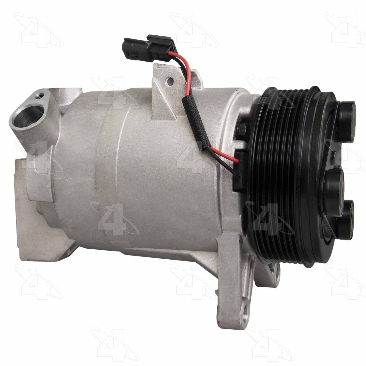 four seasons new york-diesel kiki-zexel-seltec dks17d compressor w/ clutch  frsport 68671