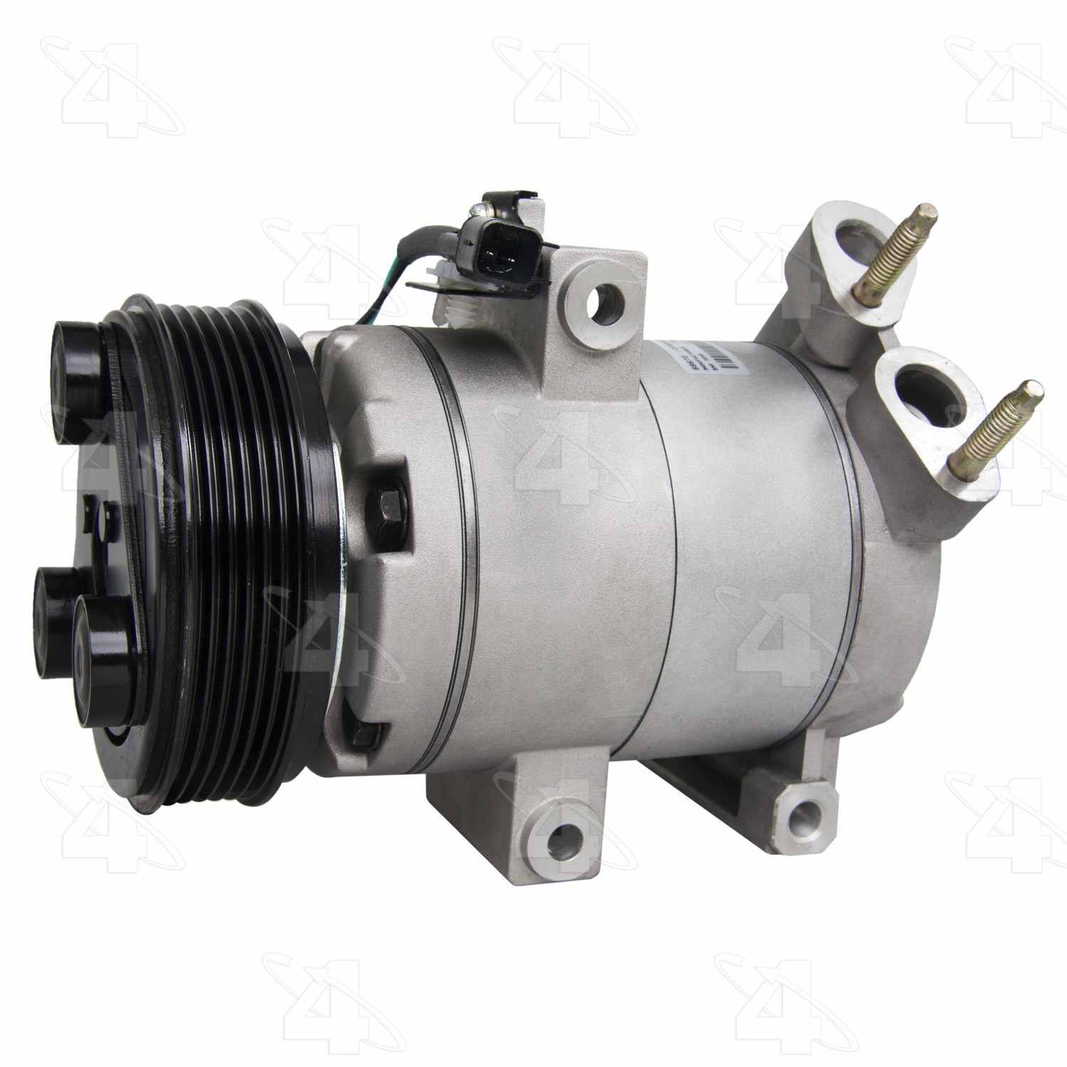 four seasons new york-diesel kiki-zexel-seltec dks17d compressor w/ clutch  frsport 68672