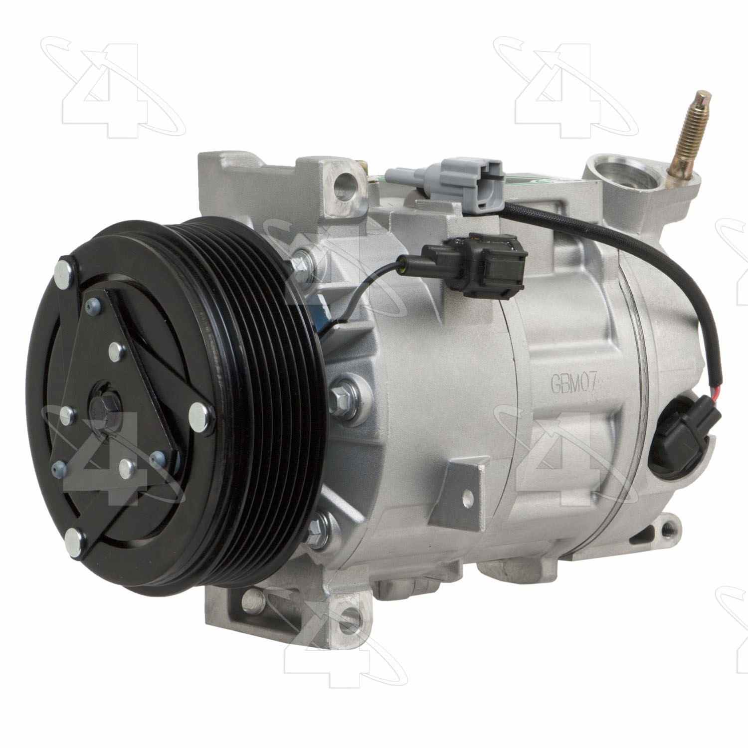 four seasons new york-diesel kiki-zexel-seltec dcs17e compressor w/ clutch  frsport 68674