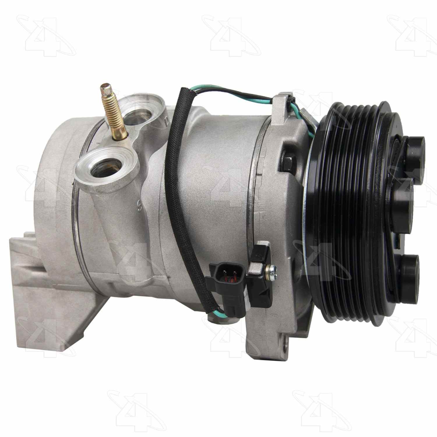 four seasons new york-diesel kiki-zexel-seltec dks17ds compressor w/ clutch  frsport 68678