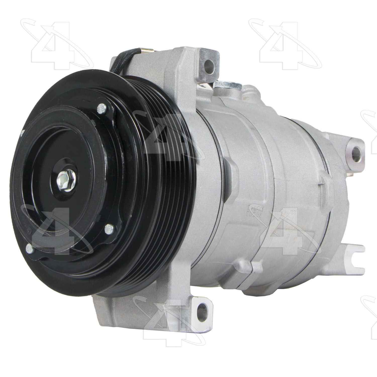 four seasons new delphi sp17 compressor w/ clutch  frsport 68679