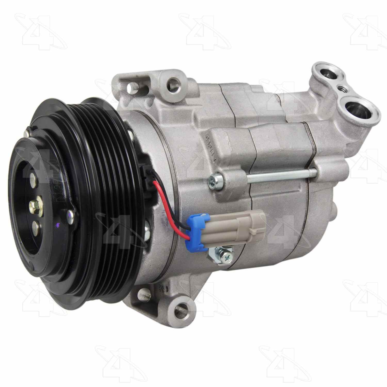 Four Seasons New Delphi CSP15 Compressor w/ Clutch  top view frsport 68695