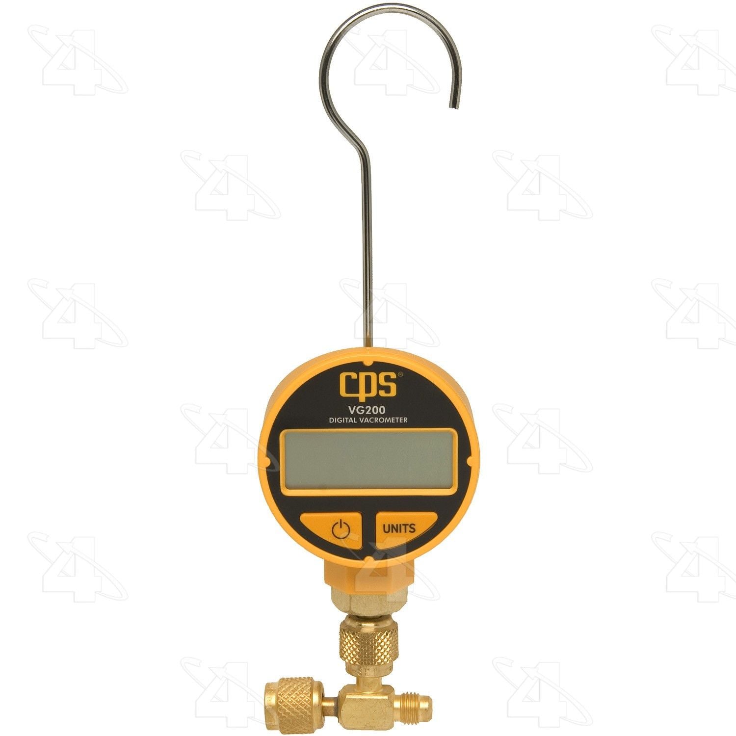 Four Seasons Vacuum Micron Gauge  top view frsport 69506