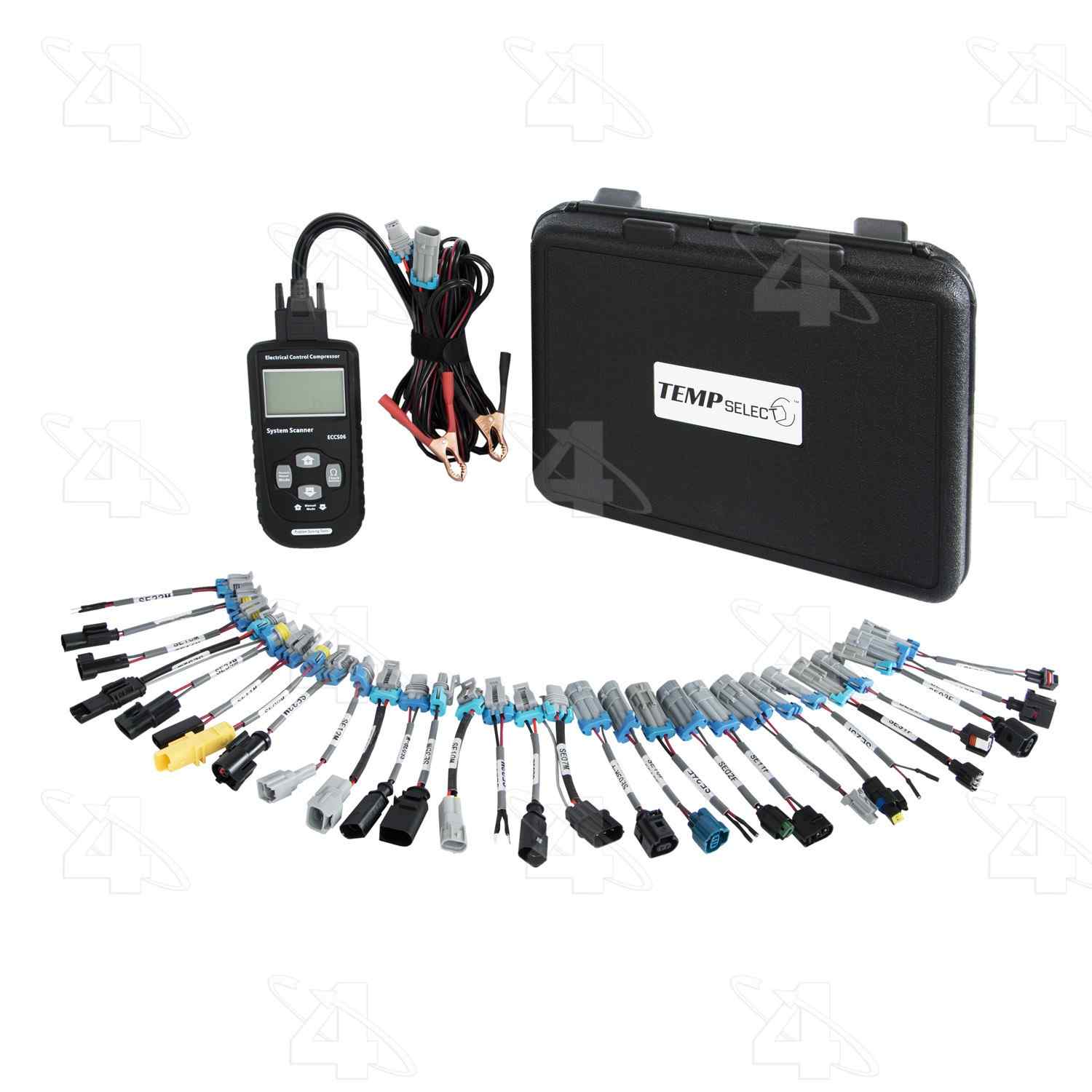 four seasons ecv compressor diagnostic tool w/ connector kit  frsport 69636