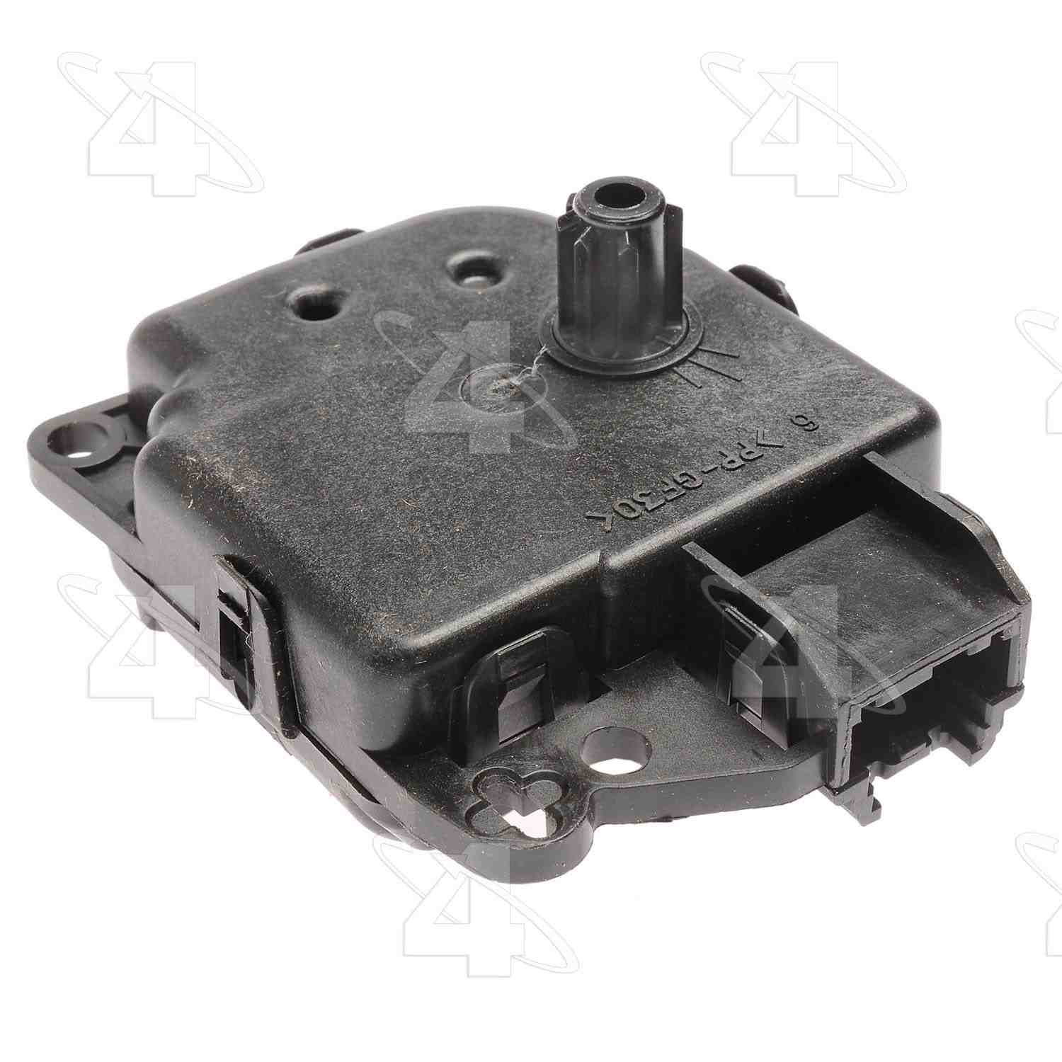 Four Seasons HVAC Air Door Actuator  top view frsport 73080