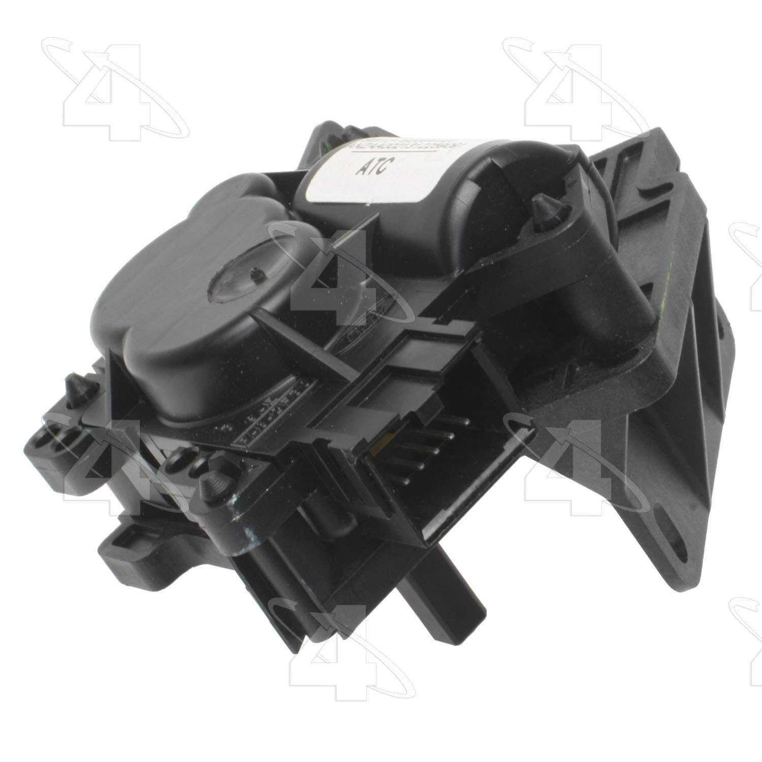 Four Seasons HVAC Air Door Actuator  top view frsport 73082