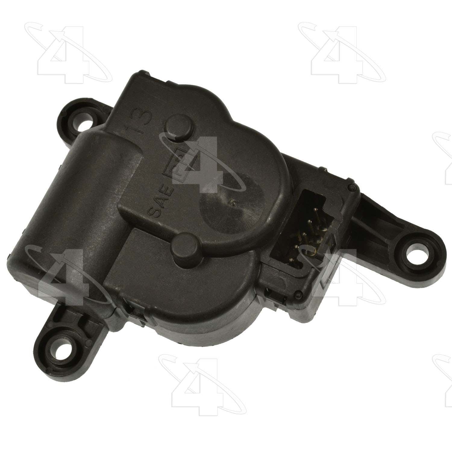 Four Seasons HVAC Air Door Actuator  top view frsport 73136