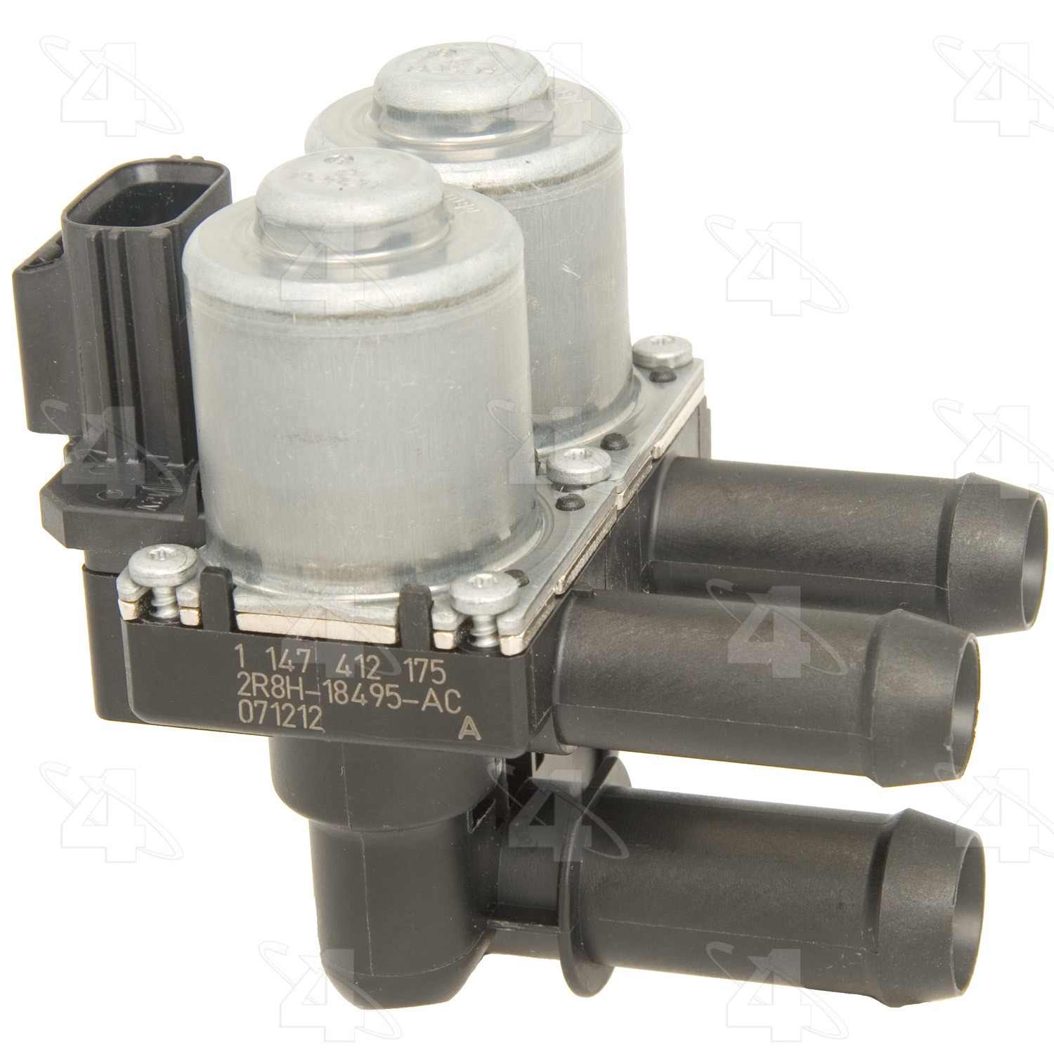 four seasons multiple solenoid electronic heater valve  frsport 74010