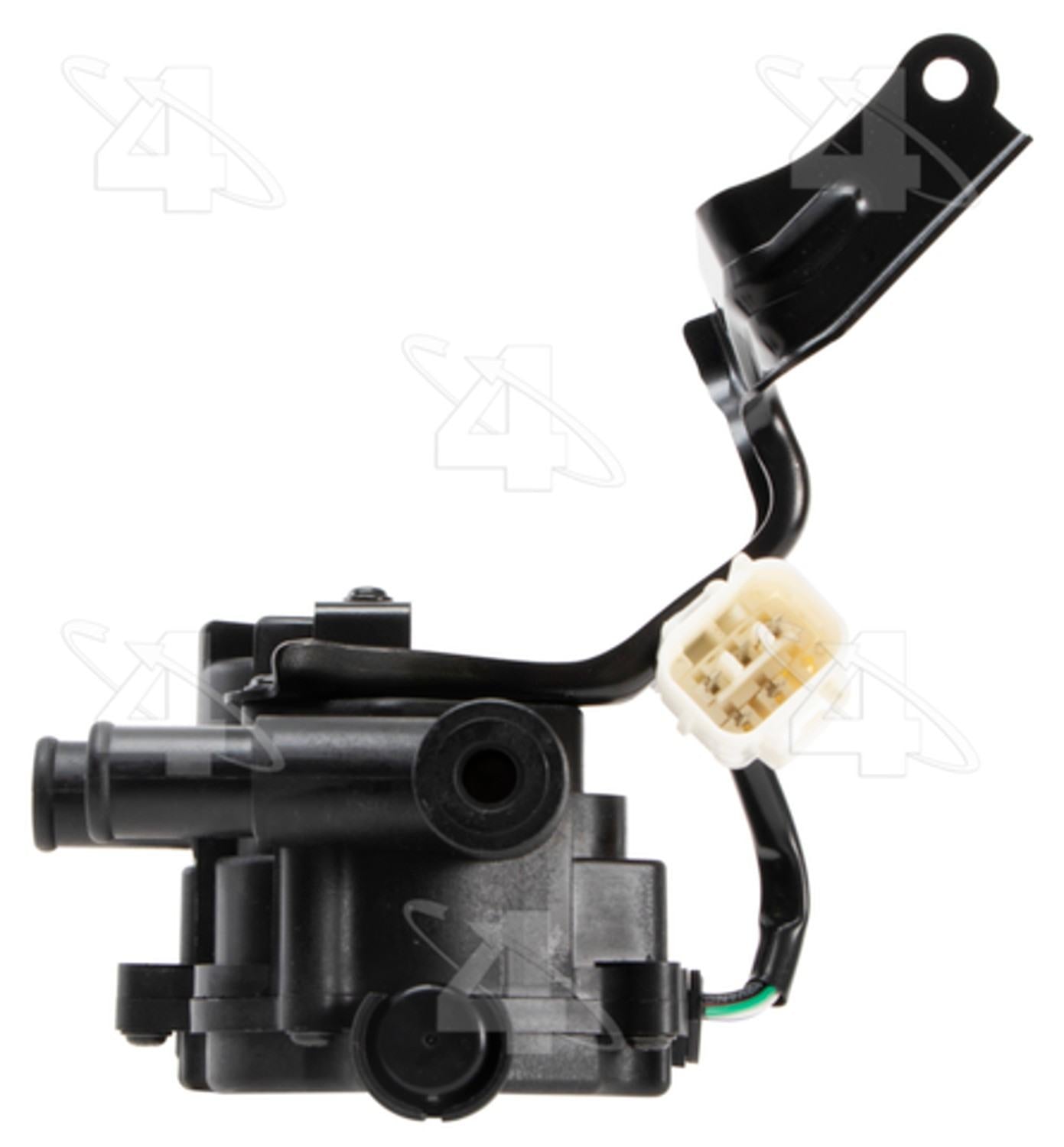 Four Seasons Rotary Electronic Heater Valve  top view frsport 74912