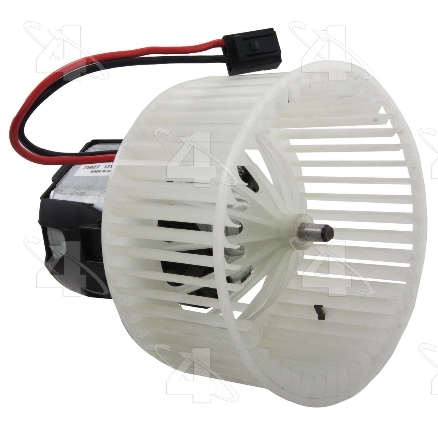 four seasons single shaft vented cw blower motor w/ wheel  frsport 75027