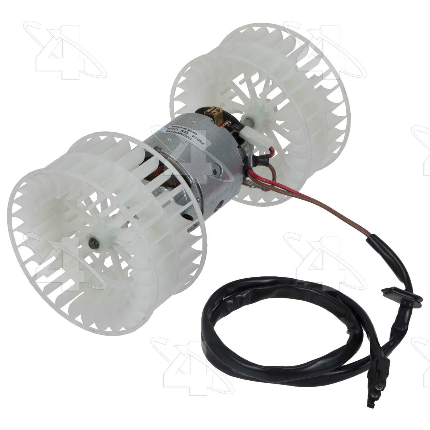 four seasons double shaft vented cw blower motor w/ wheel  frsport 75074