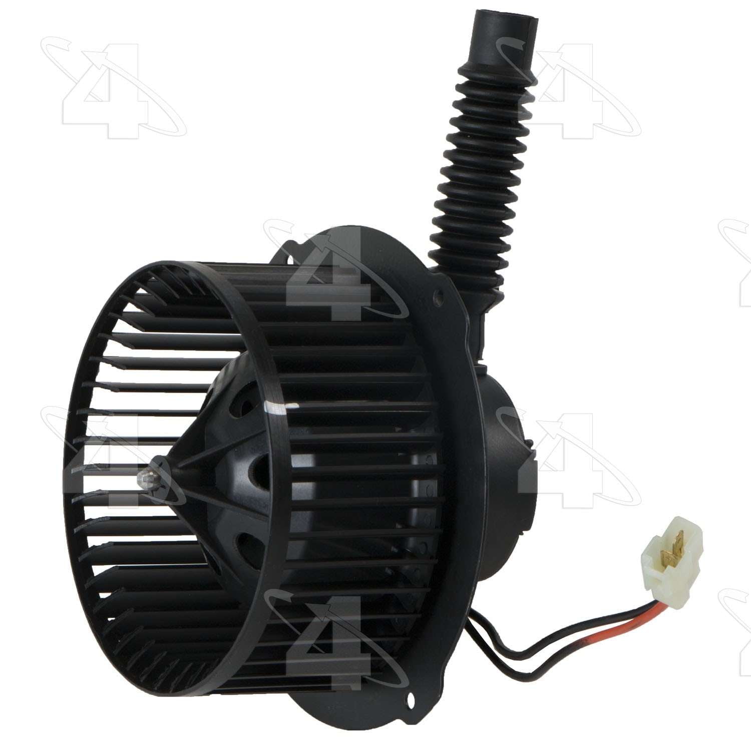 four seasons flanged vented ccw blower motor w/ wheel  frsport 75092