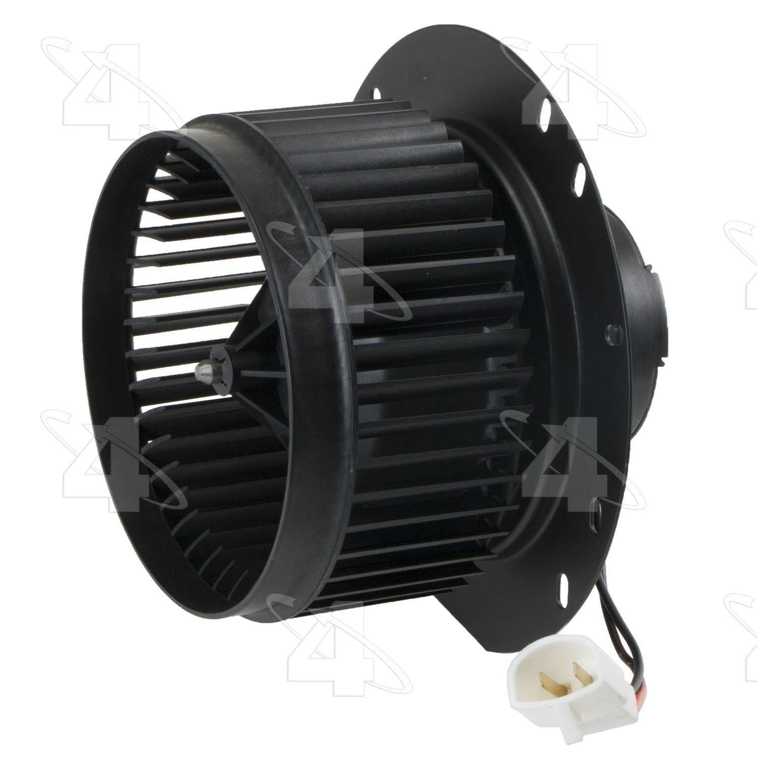 four seasons flanged vented ccw blower motor w/ wheel  frsport 75104