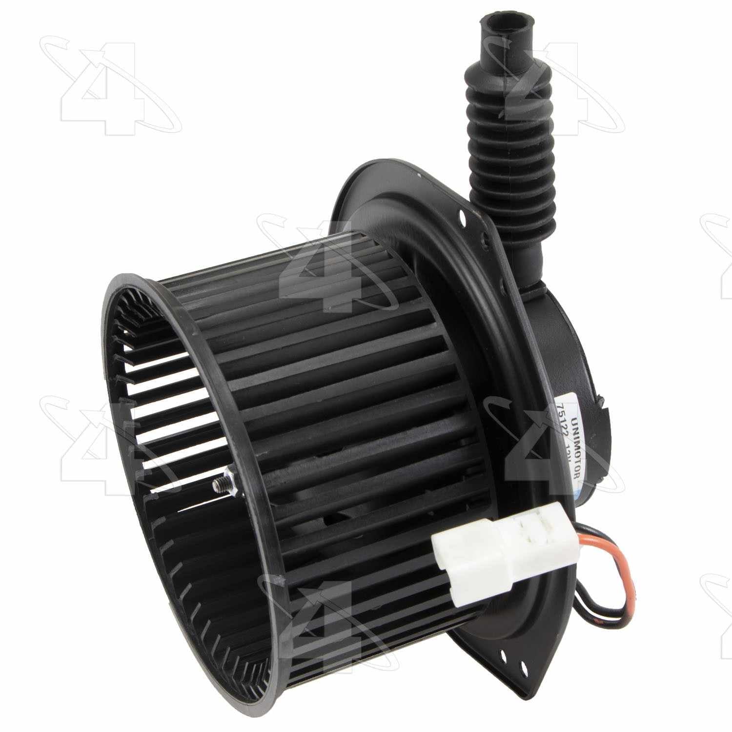 four seasons flanged vented ccw blower motor w/ wheel  frsport 75122