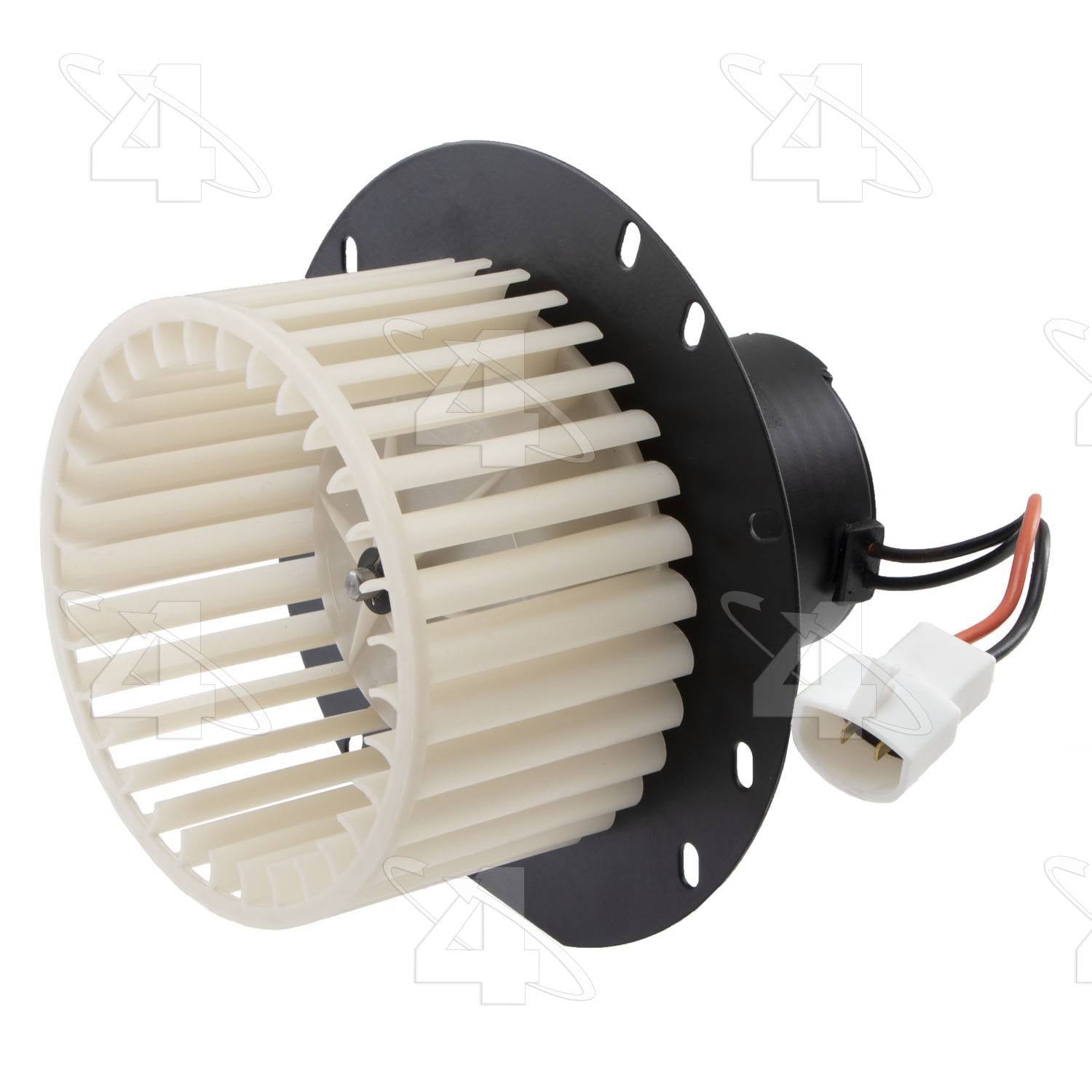 four seasons flanged vented cw blower motor w/ wheel  frsport 75139