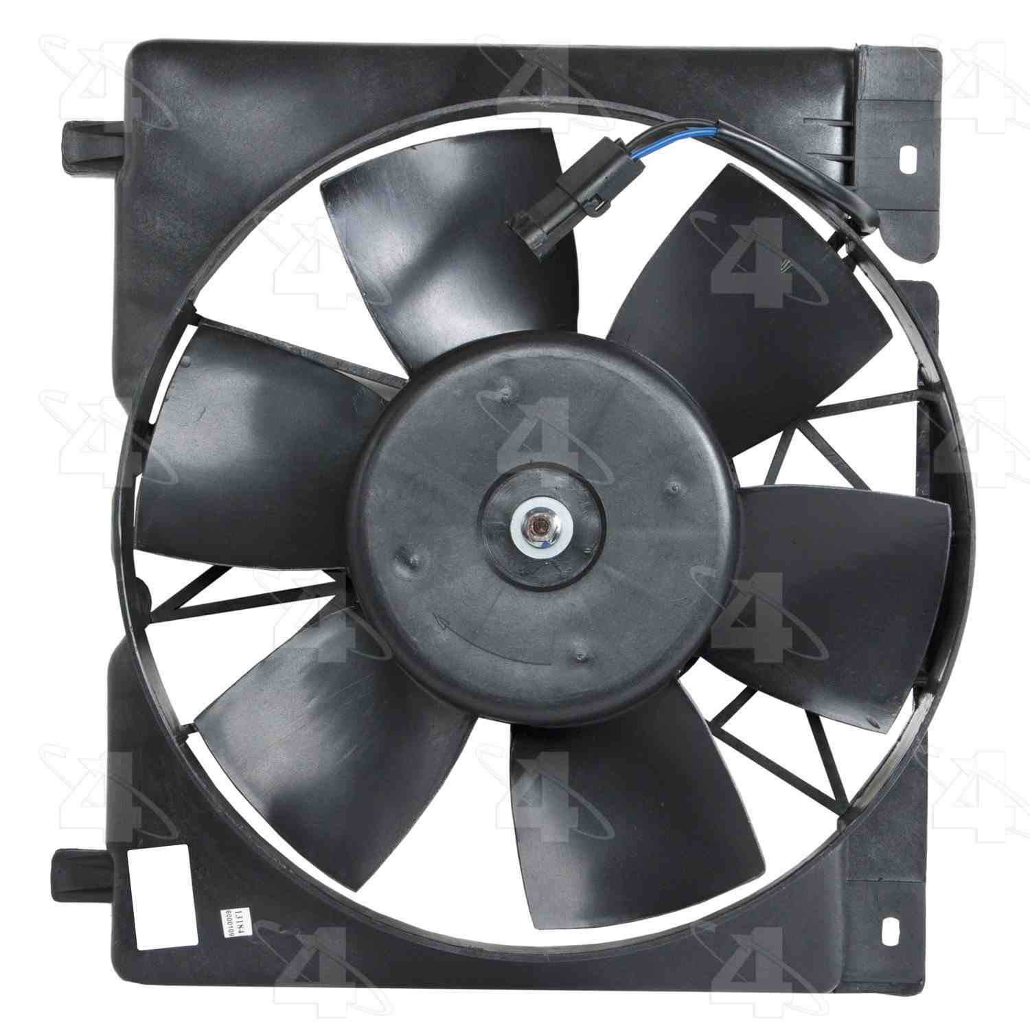 four seasons radiator fan motor assembly  frsport 75201