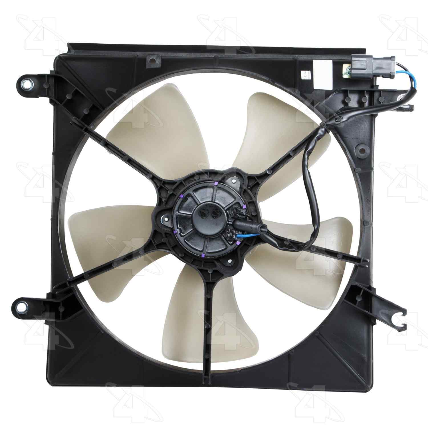 four seasons radiator fan motor assembly  frsport 75208