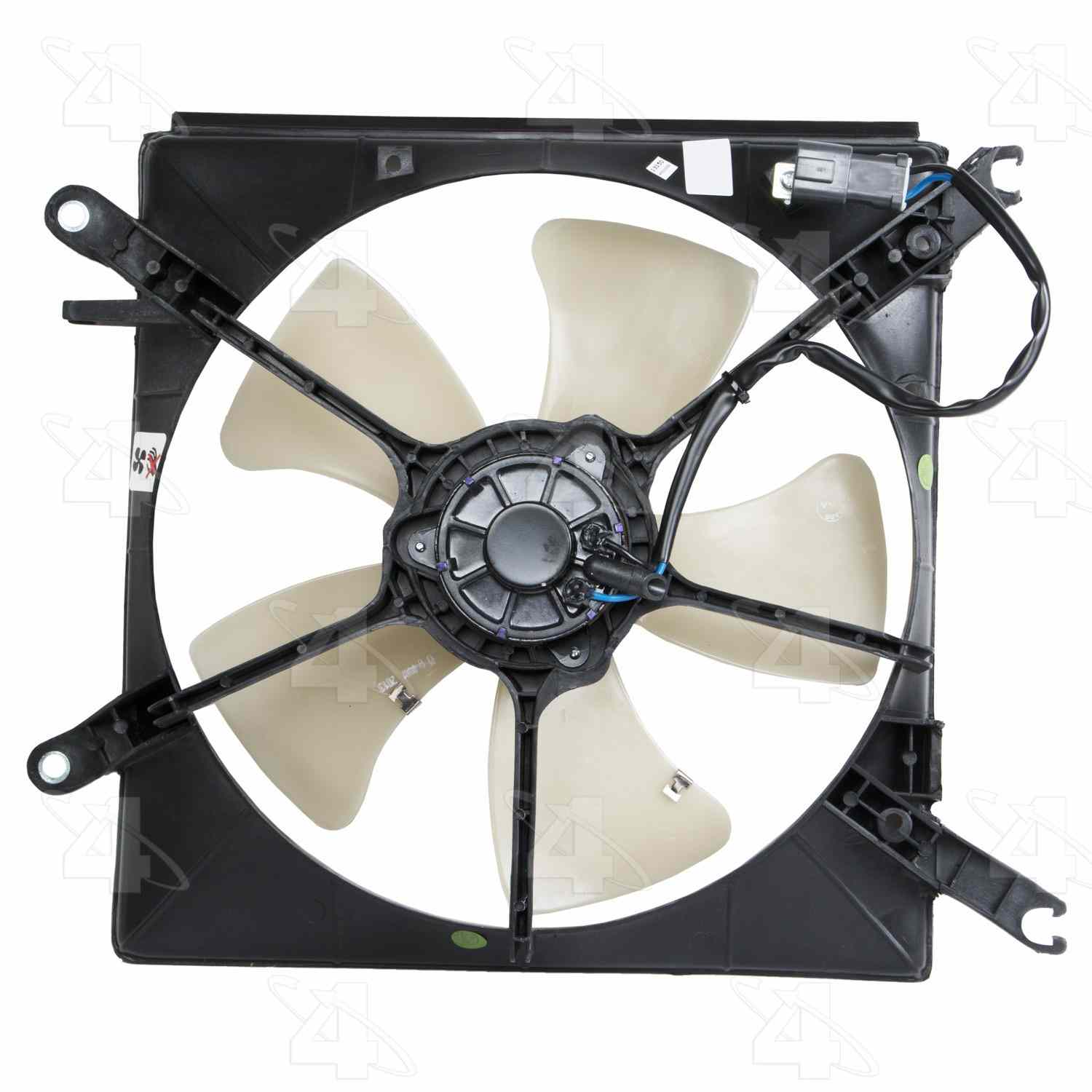 four seasons radiator fan motor assembly  frsport 75211