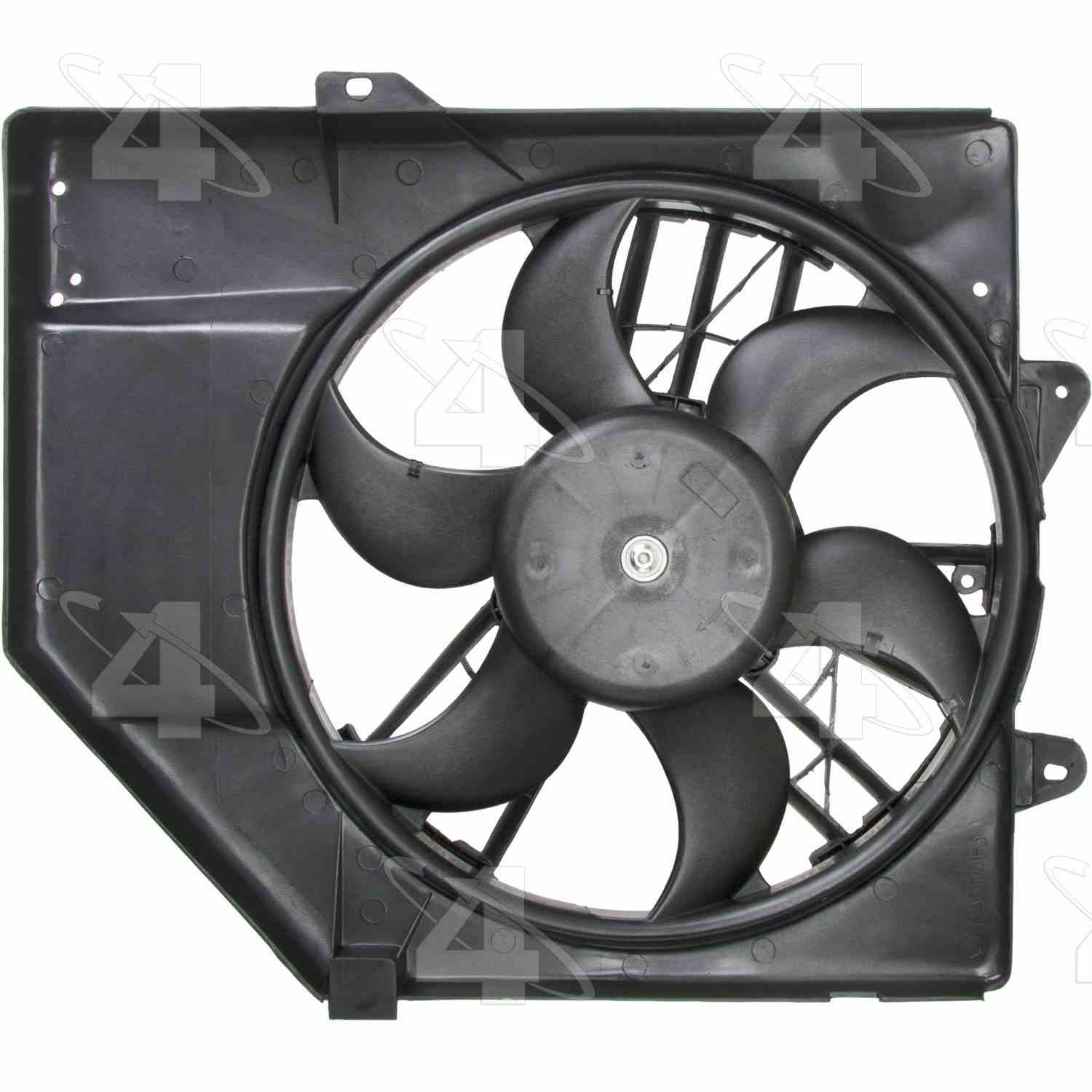 four seasons radiator fan motor assembly  frsport 75216