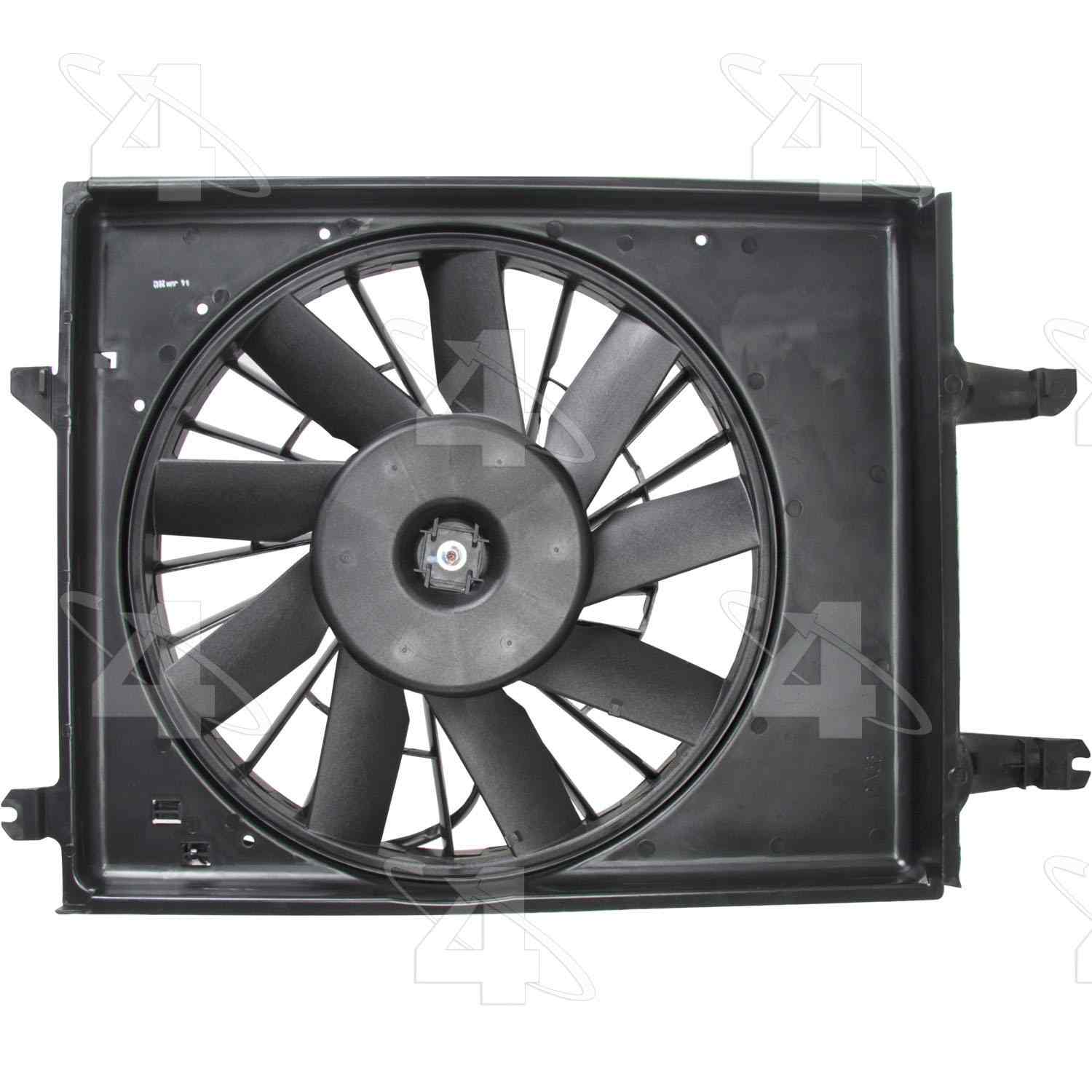 four seasons radiator fan motor assembly  frsport 75217