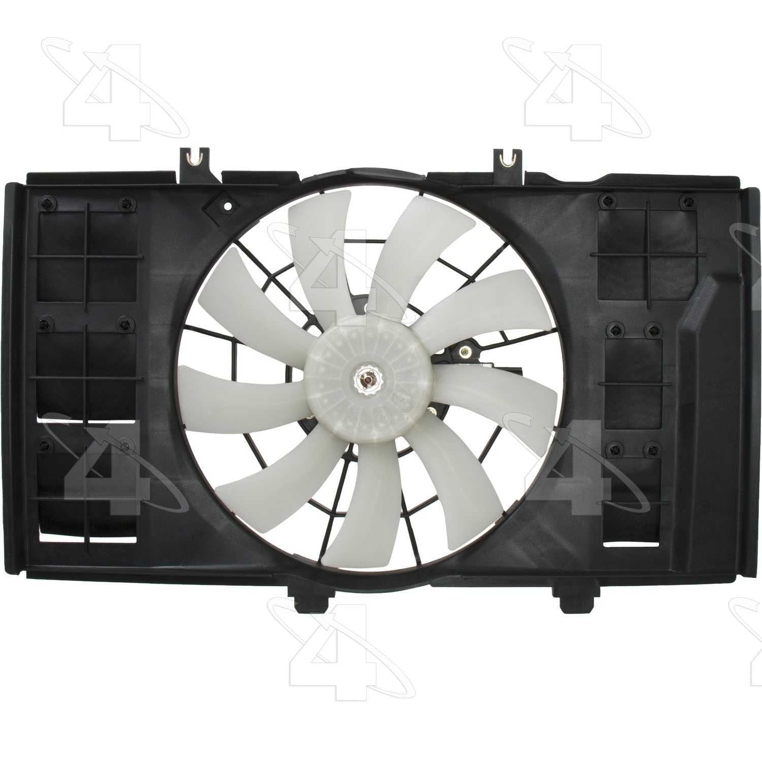 four seasons radiator fan motor assembly  frsport 75228