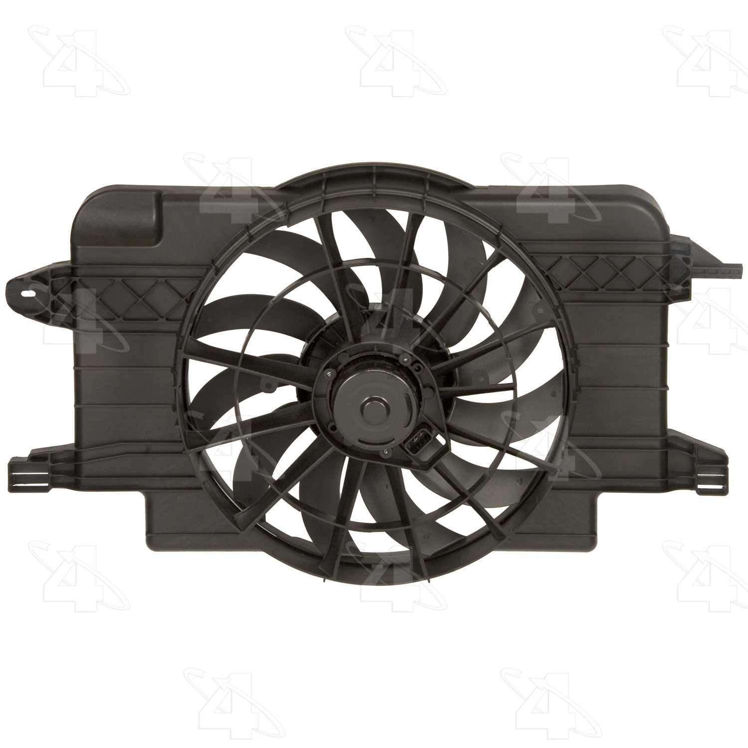 four seasons radiator fan motor assembly  frsport 75235