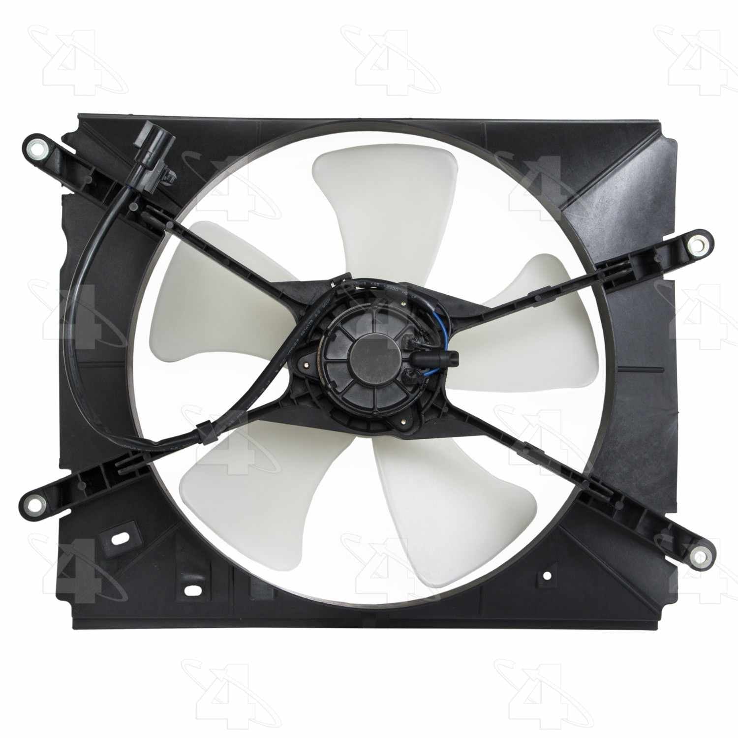 four seasons radiator fan motor assembly  frsport 75239