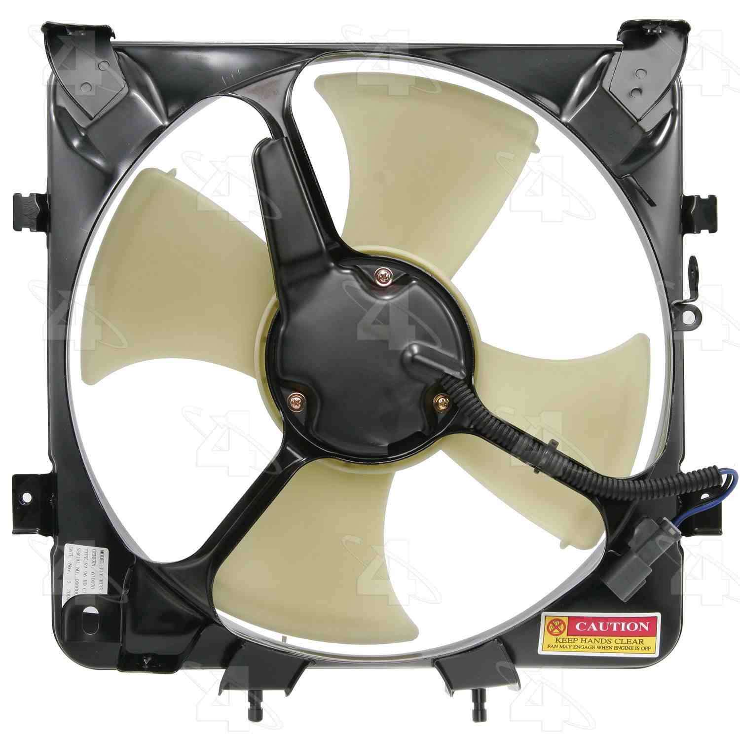 four seasons condenser fan motor assembly  frsport 75240