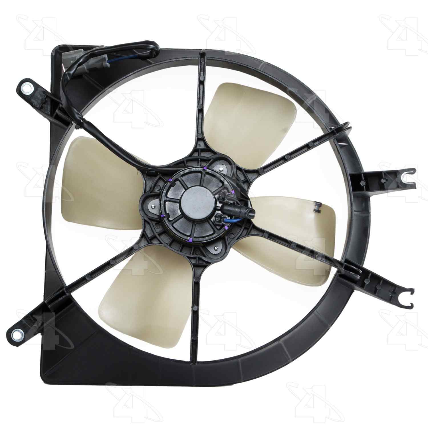 four seasons radiator fan motor assembly  frsport 75241