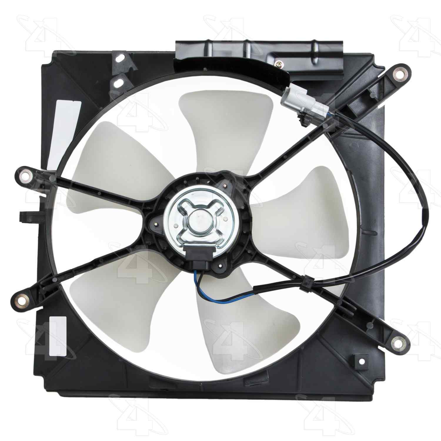 four seasons radiator fan motor assembly  frsport 75242