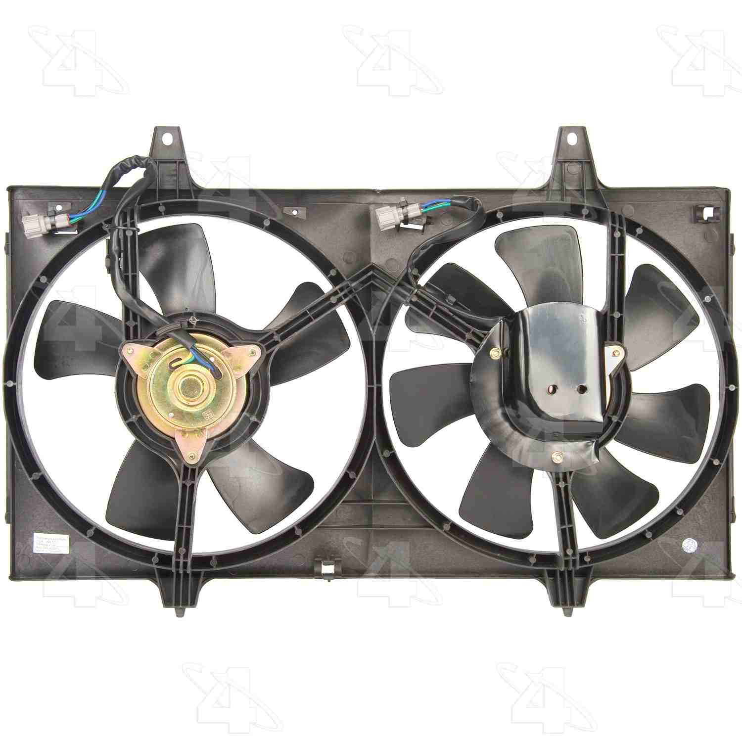 four seasons radiator / condenser fan motor assembly  frsport 75243