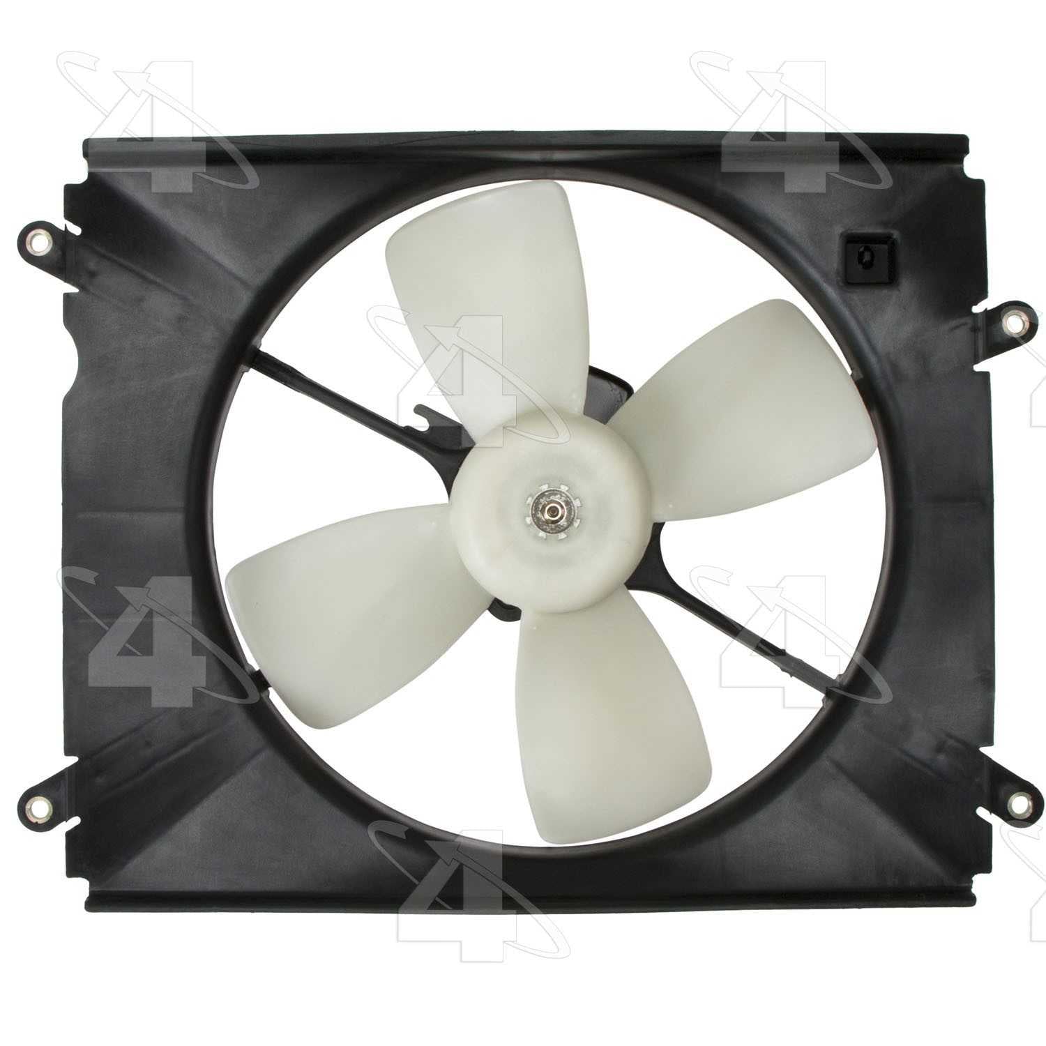 four seasons condenser fan motor assembly  frsport 75244