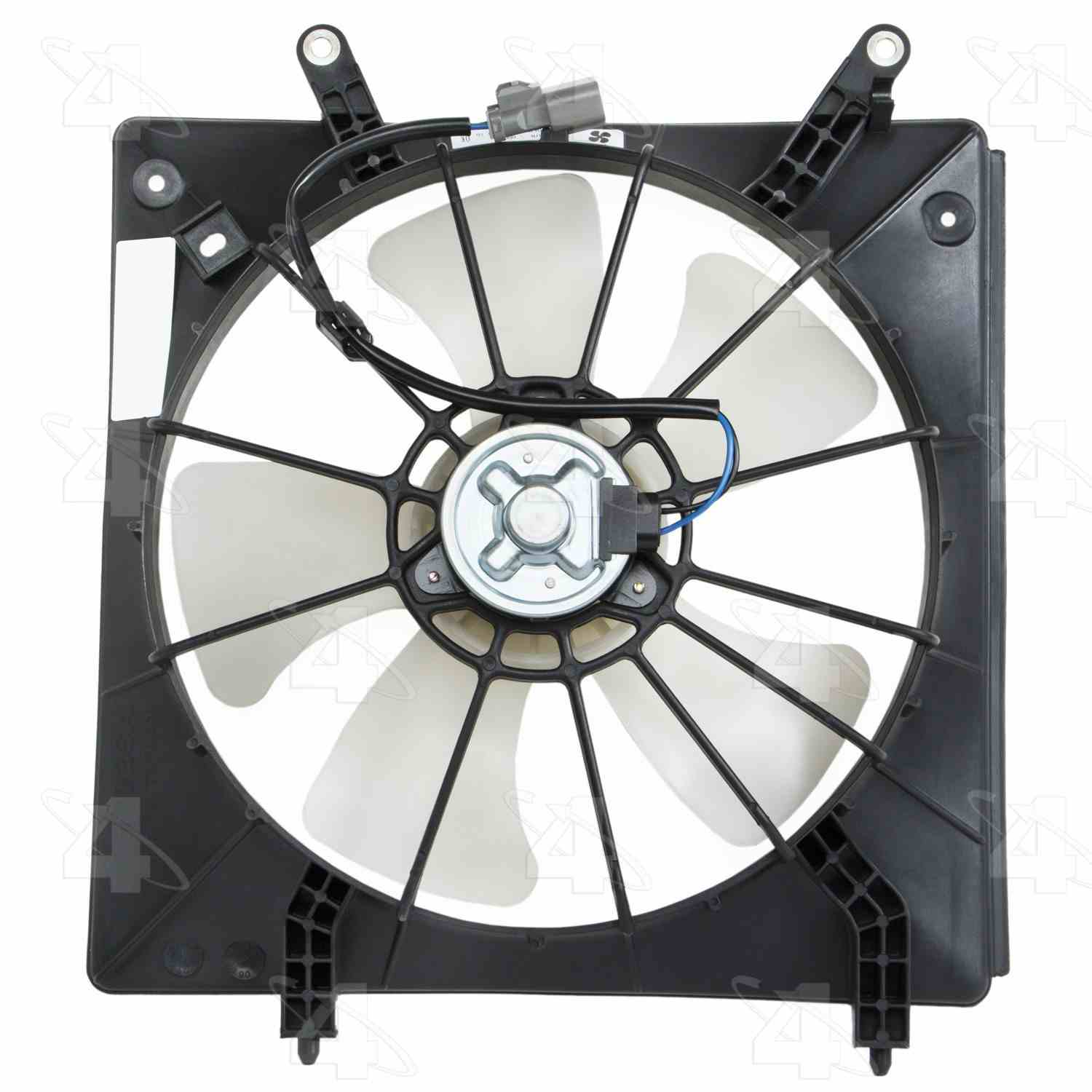 four seasons radiator fan motor assembly  frsport 75251