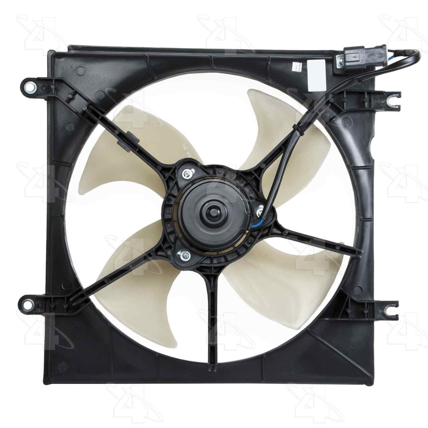 four seasons radiator fan motor assembly  frsport 75252