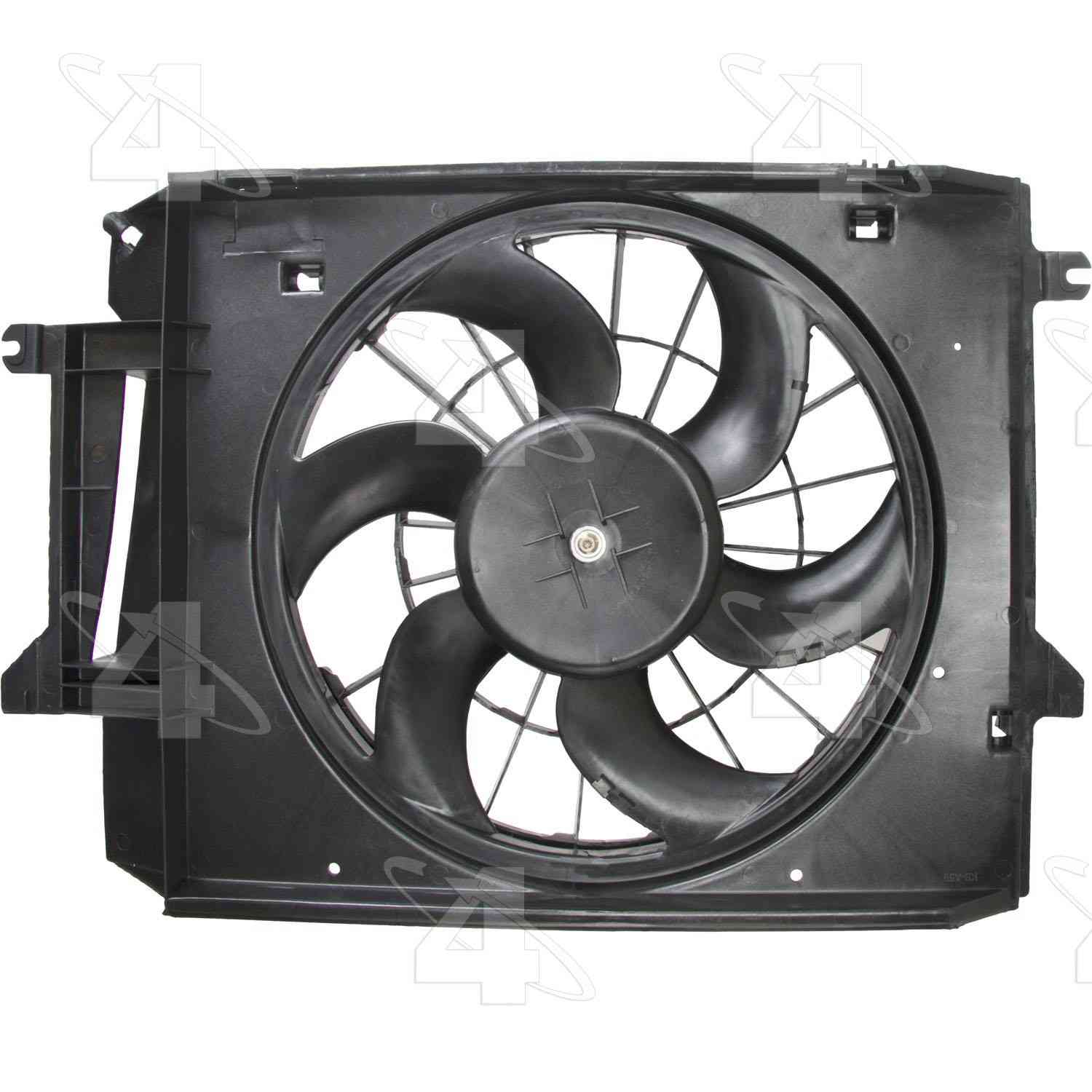 four seasons radiator fan motor assembly  frsport 75256