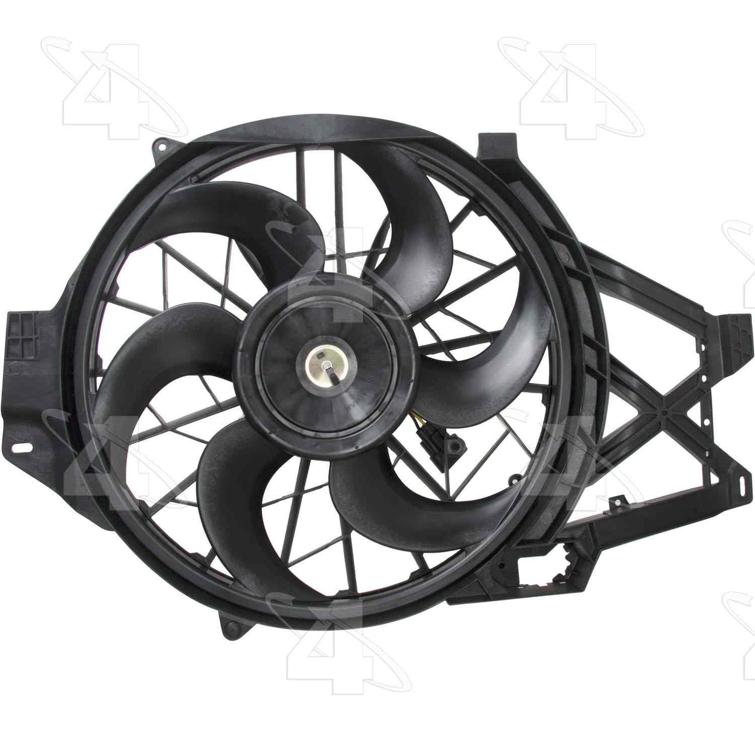 four seasons radiator fan motor assembly  frsport 75257